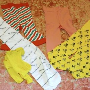 Red and Pink Accessories Socks & Tights Collection